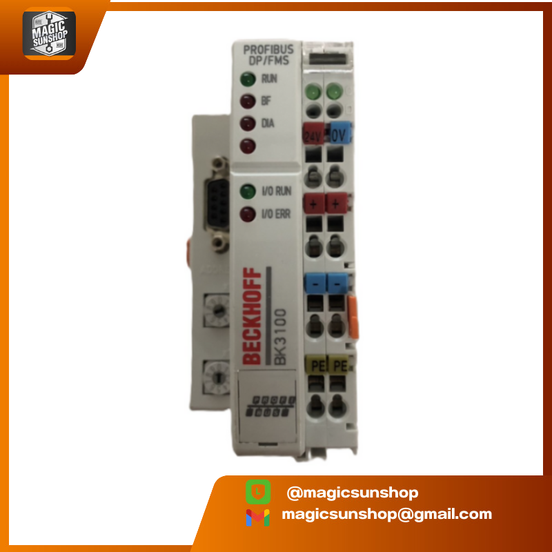 924878 Beckhoff BK3100, PROFIBUS Coupler