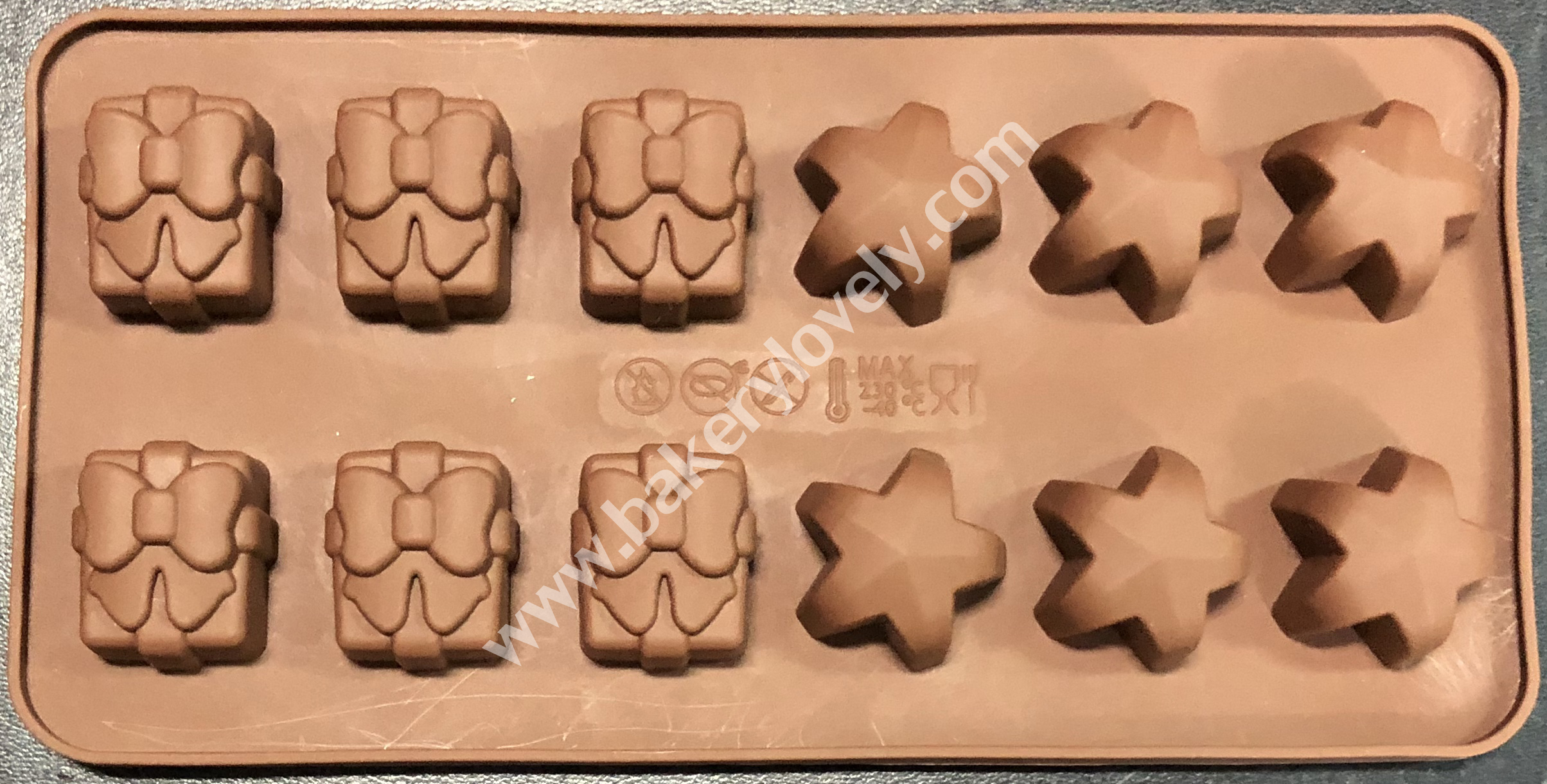 แบบหล่อขนม