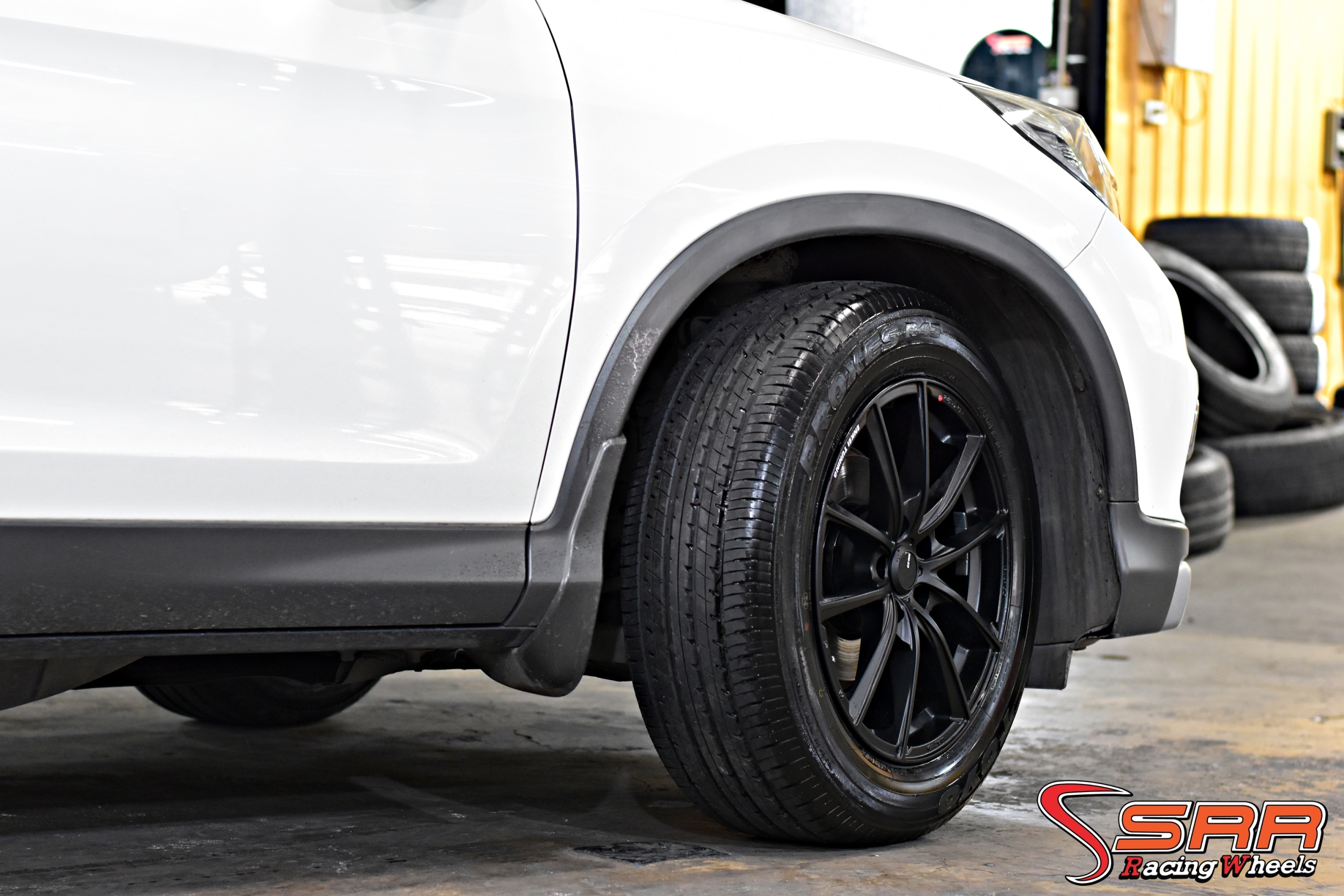 ENKEI TUNING SC50 ขอบ18 5H114.3 ET35 DBK2K