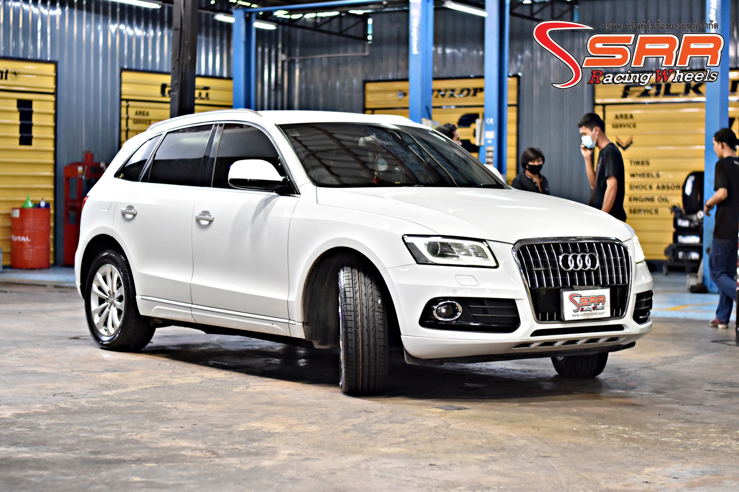 BRIDGESTONE DUELER H/P SPORT 235/60R18 ยางนำเข้าปี20 ราคาพิเศษ