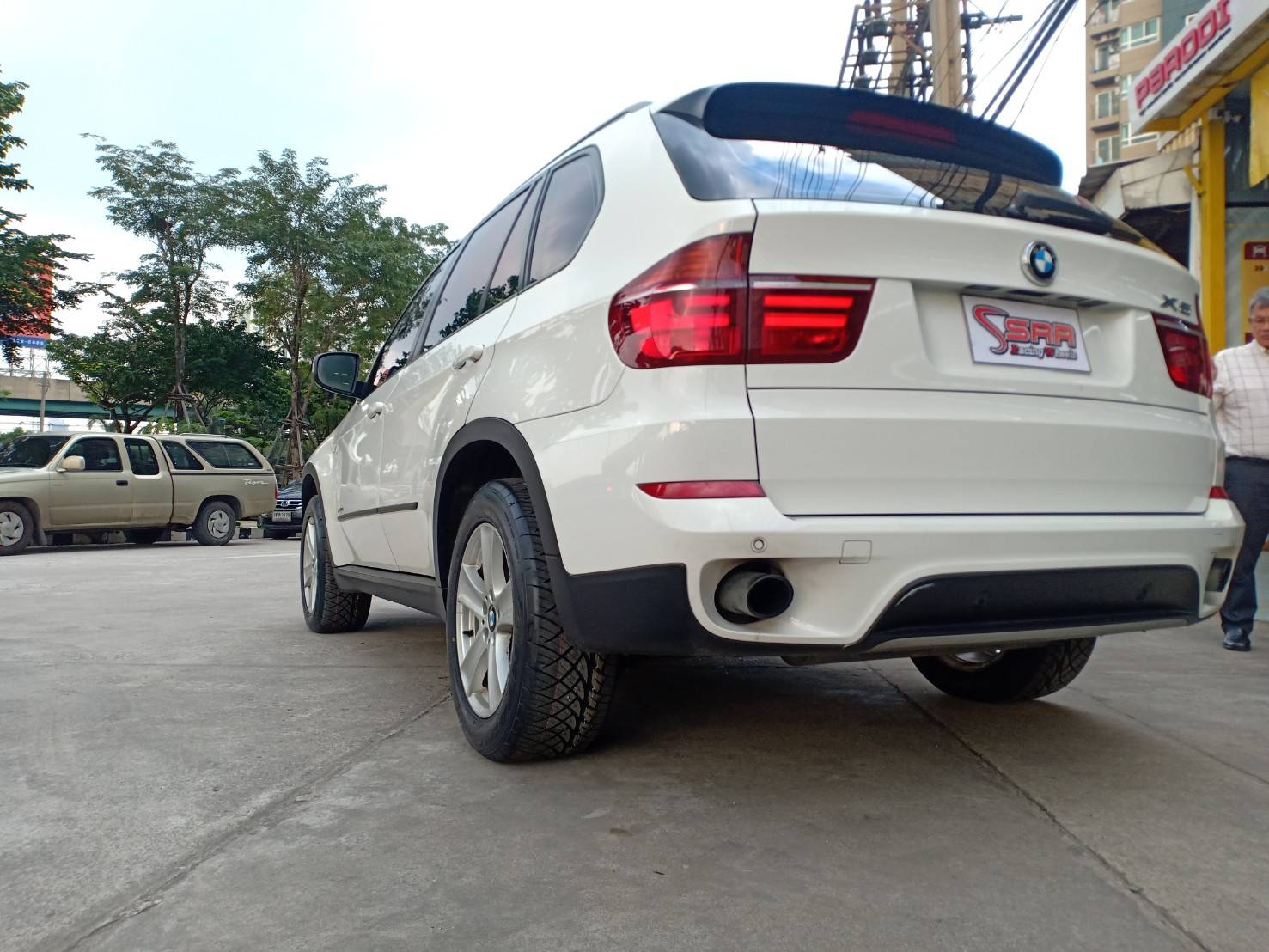 NITTO NT420S 255/55R18 ยางใหม่ปี2021 ราคาพิเศษ