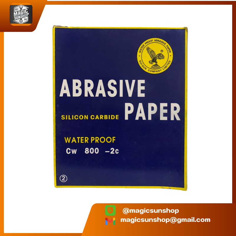 กระดาษทราย เบอร์800 (100PC/PACK)