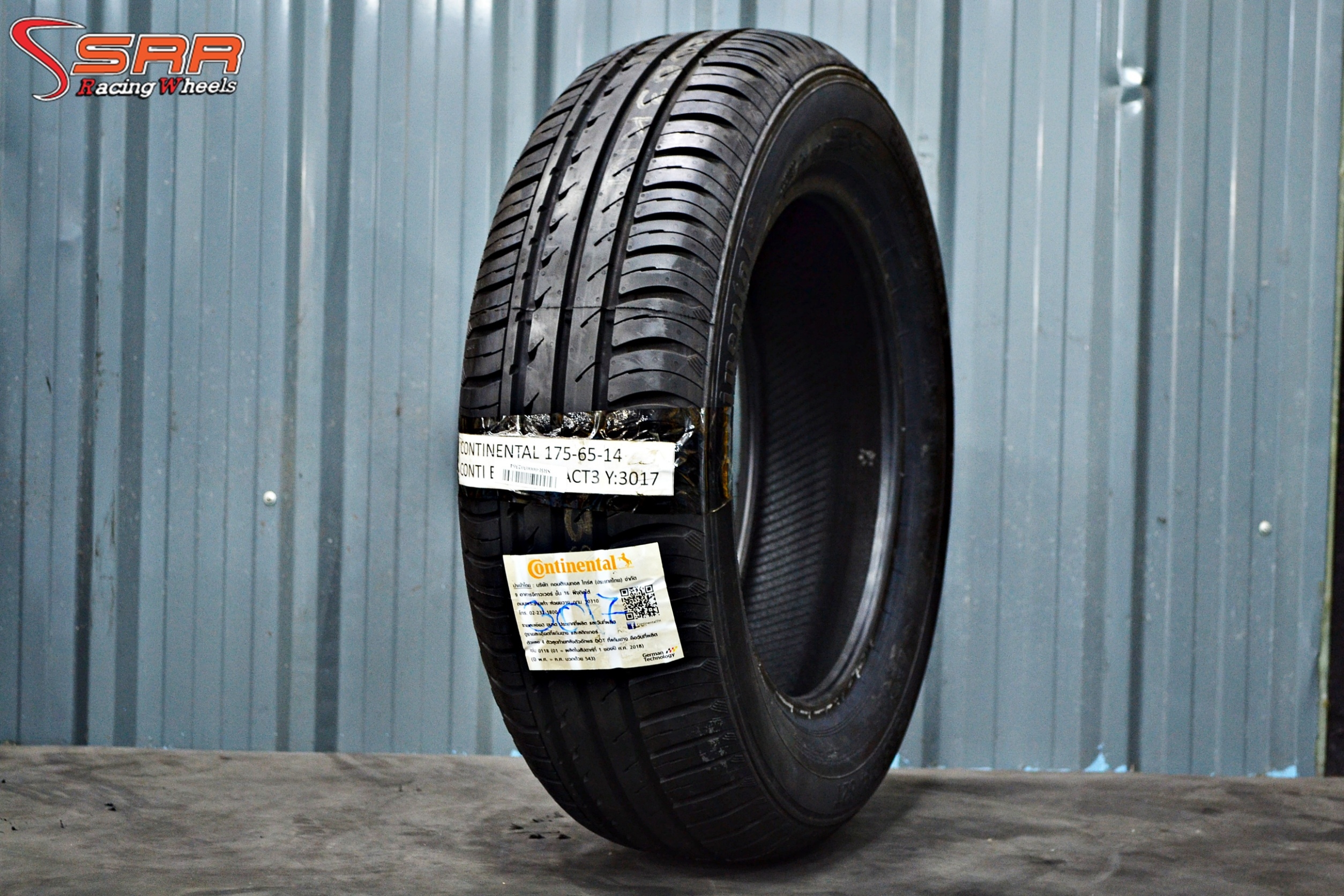 CONTINENTAL CONTACT 3 175/65R14 ลดราคาพิเศษ เส้นละ 950 บาท
