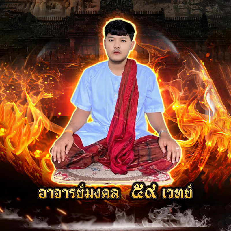 อาจารย์มงคล 59 เวทย์ สุรินทร์