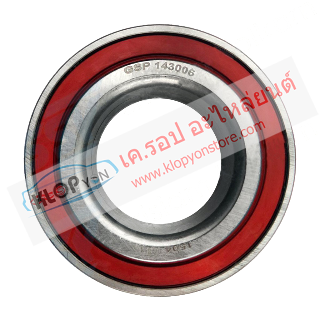 รหัสสินค้า 9143006 [ตลับลูกปืนล้อยี่ห้อ GS-P] (ล้อ F) HONDA CIVIC / 96-00