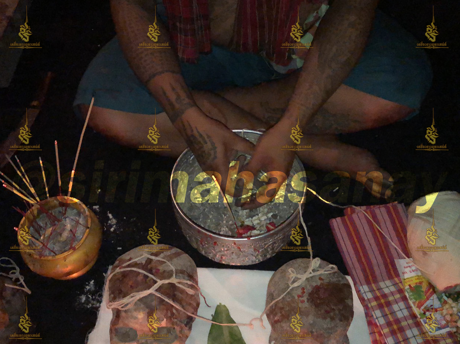 พิธีหุ่นจงรัก อ.สัปเหร่อ