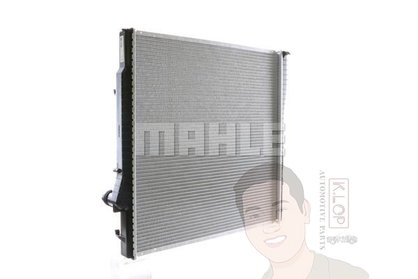 หม้อน้ำ BMW X5(E53) 3.0 - M54,M62 ยี่ห้อ (MAHLE)