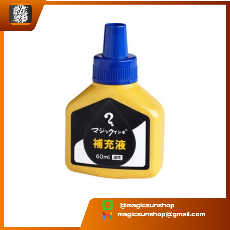 MAGIC INK NEW MAGIC INK MHJ60J Refill Ink 60ml Blue T3 MHJ60J BLUE