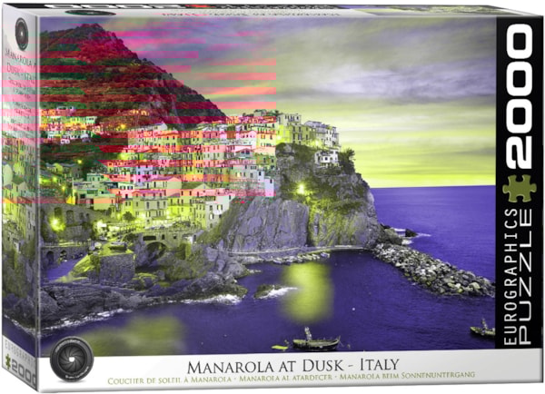 Eurographics - Manarora At Dusk - Italy 2000 pcs.