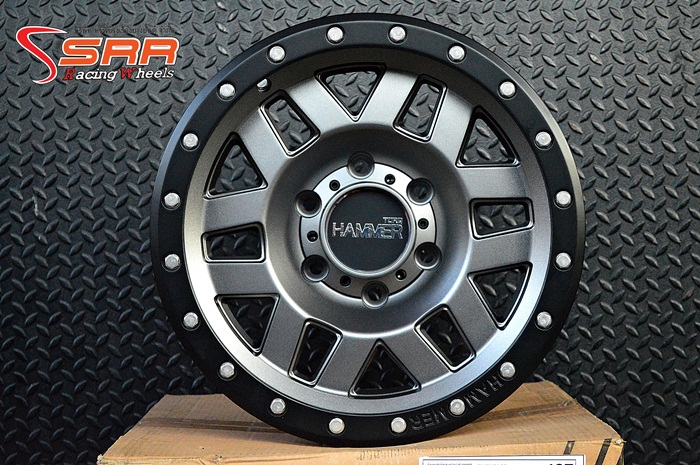 HAMMER HM-2 ขอบ16" นิ้ว สีกันเมทาลิก