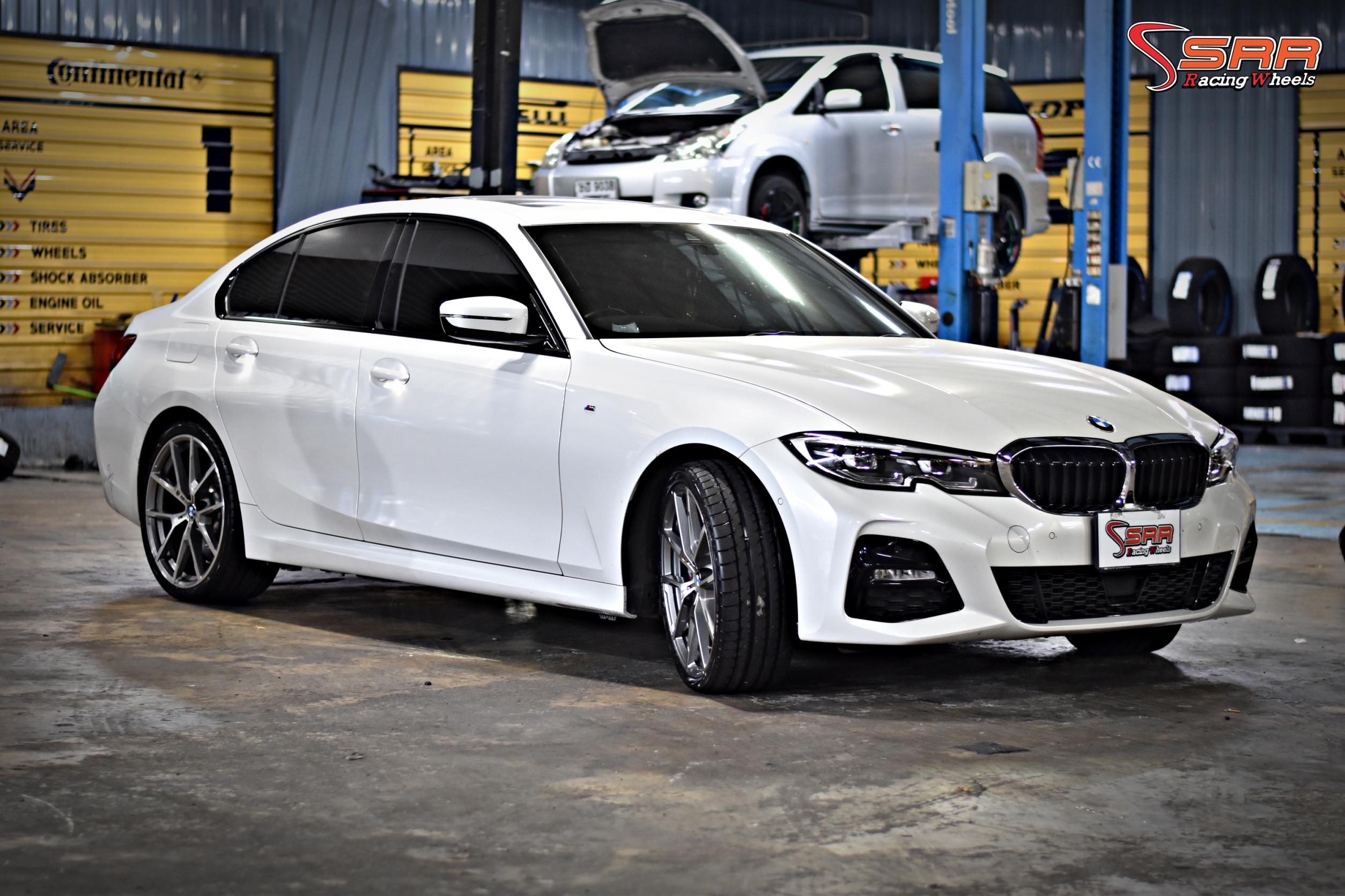 YOKOHAMA ADVAN SPORT V105 265/30ZR20 ยางใหม่ปี2021 ราคาพิเศษ