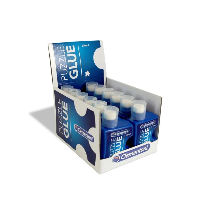 Clementoni - Puzzle Glue Conserver 200 ml. (500 - 3000pcs.) 3000 pcs.