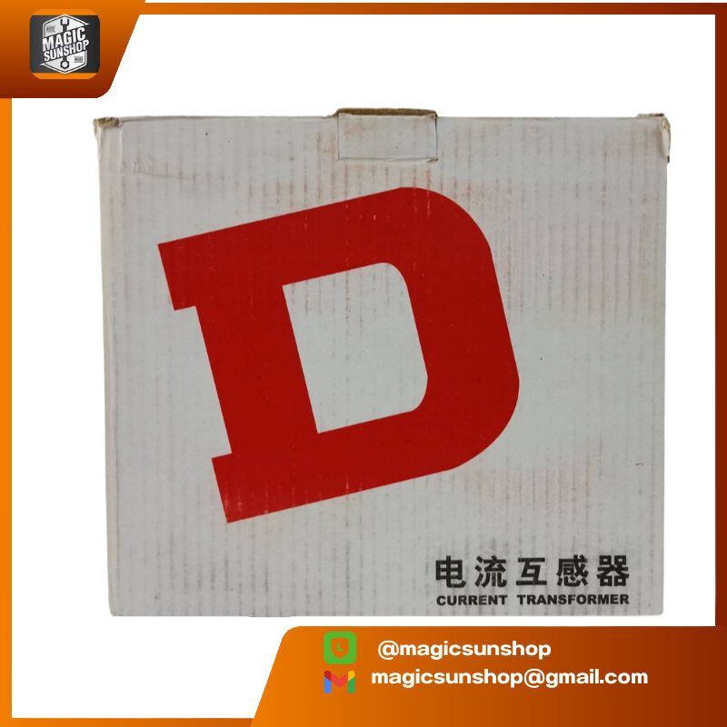 DELIXI หม้อแปลงกระแสไฟฟ้า CURRENT TRANSFORMER 0.66/3/kV