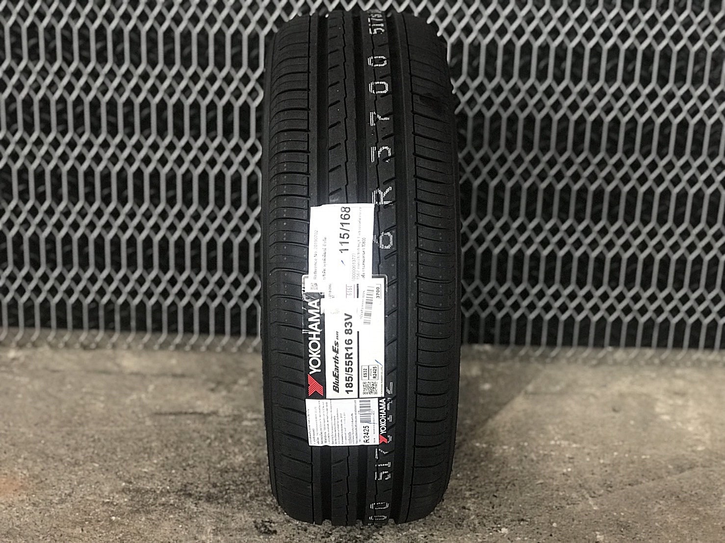 YOKOHAMA BluEarth-ES ES32 185/55R16 ยางญี่ปุ่น ปี19