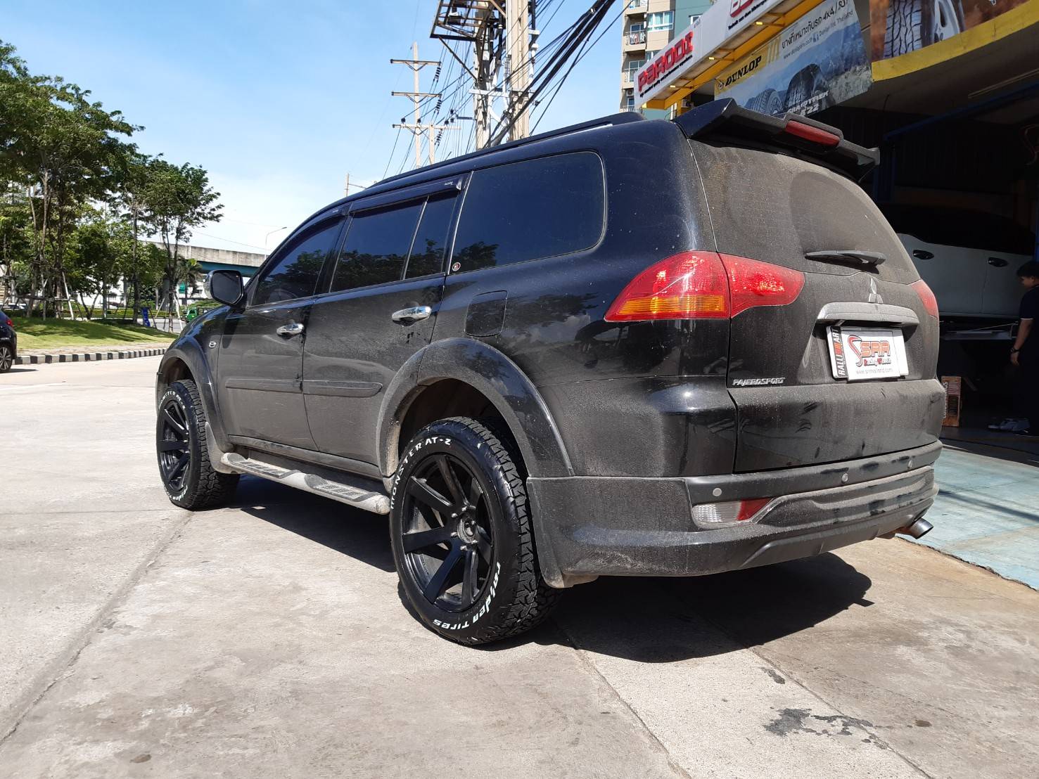 RAIDEN MONSTER AT-2 265/55R20 ยางปี19 ลดราคาพิเศษ