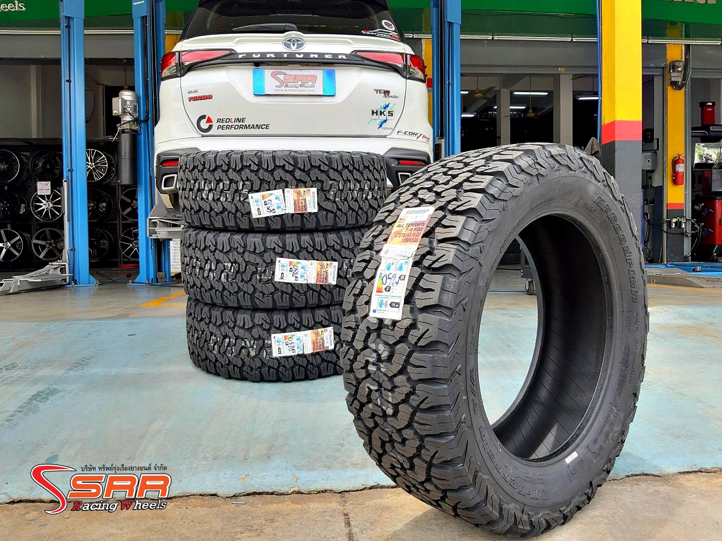 BFGoodrich All Terrain T/A KO2 275/55R20 ยางเข้าใหม่ปี20 ราคาพิเศษ