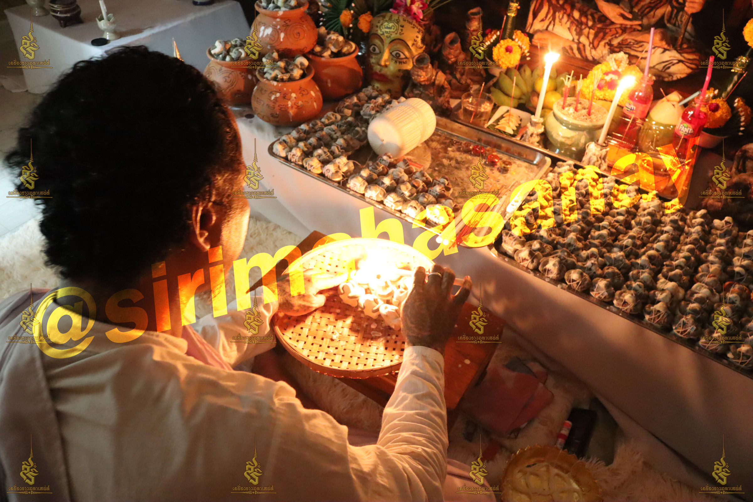 พิธีหุ่นรักคืนรัง อ.เทพประทานพร V1