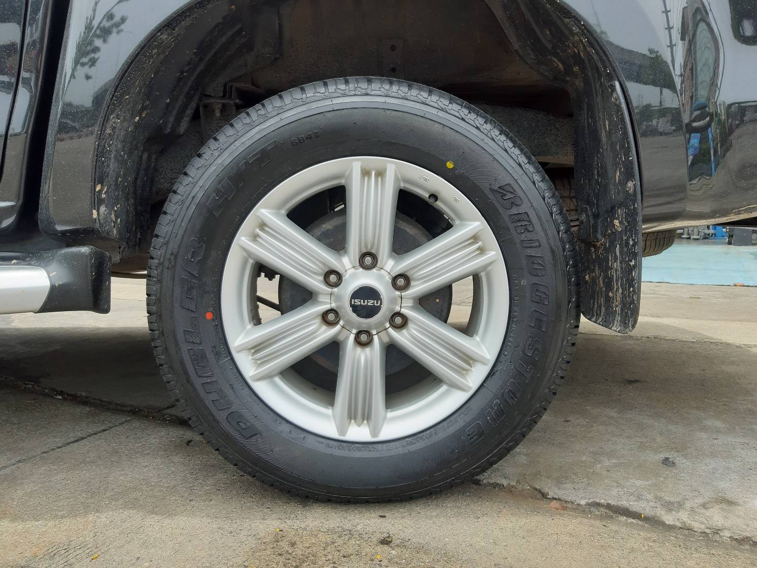 BRIDGESTONE DUELER H/T 684-II 265/60R18 ยางใหม่ ปี2021 ราคาพิเศษ