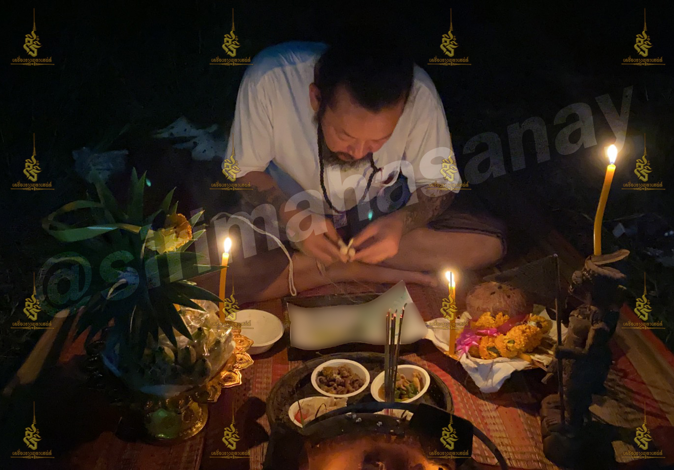 พิธีสั่งรัก พิธีสั่งเลิก อาจารย์เดี่ยว สุทธิกาโร สำนักสักยันต์เข็มเสน่ห์บูรพา