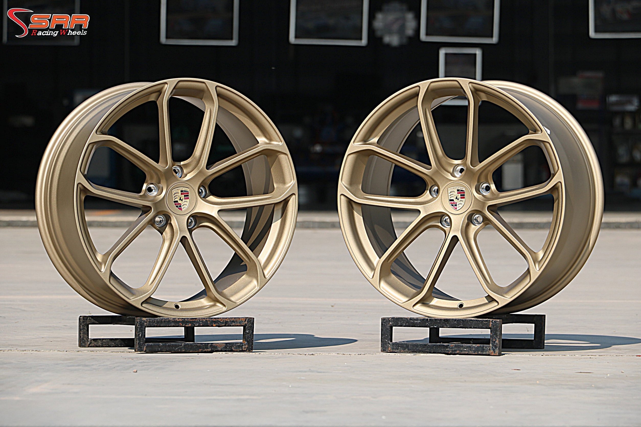 Wheels Forged Turbo GTS-6 ขอบ21 5H130 สำหรับรถ Porsche Cayenne
