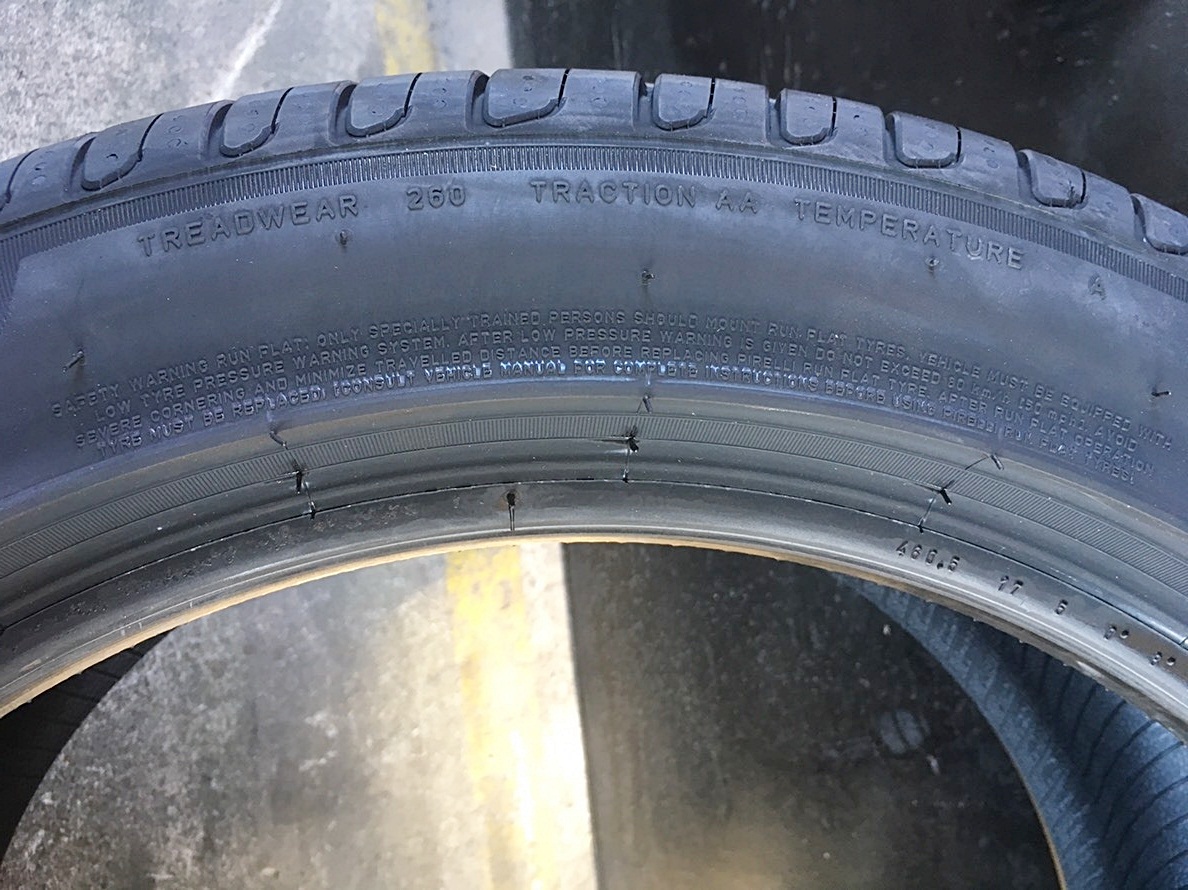 PIRELLI CINTURATO P7 RUNFLAT (MOE) 275/40R18 ยางรันแฟลท