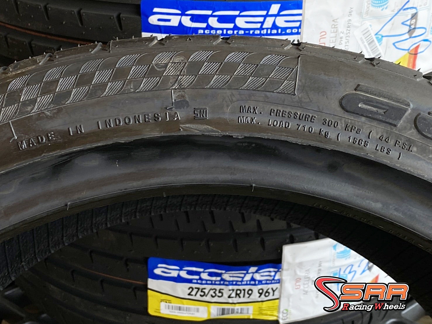 ACCELERA PHI-2 275/35ZR19 ยางเข้าใหม่ปี20 ราคาพิเศษ