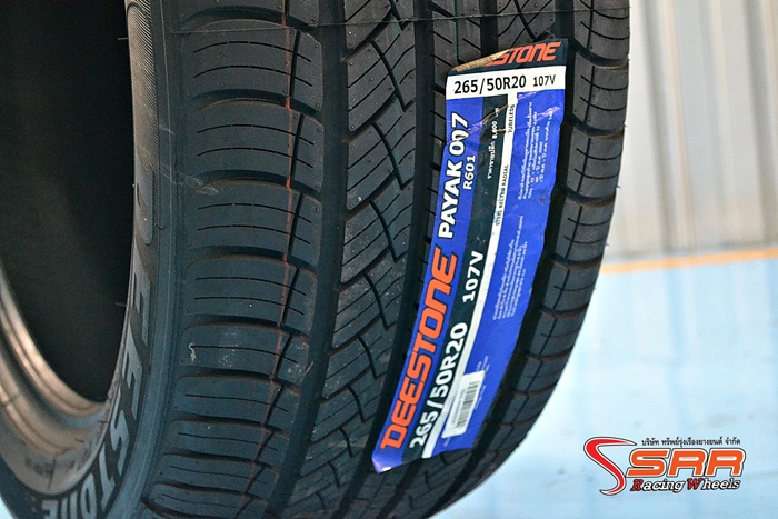 DEESTONE R601 265/50R20 เส้นละ 3,000 บาท