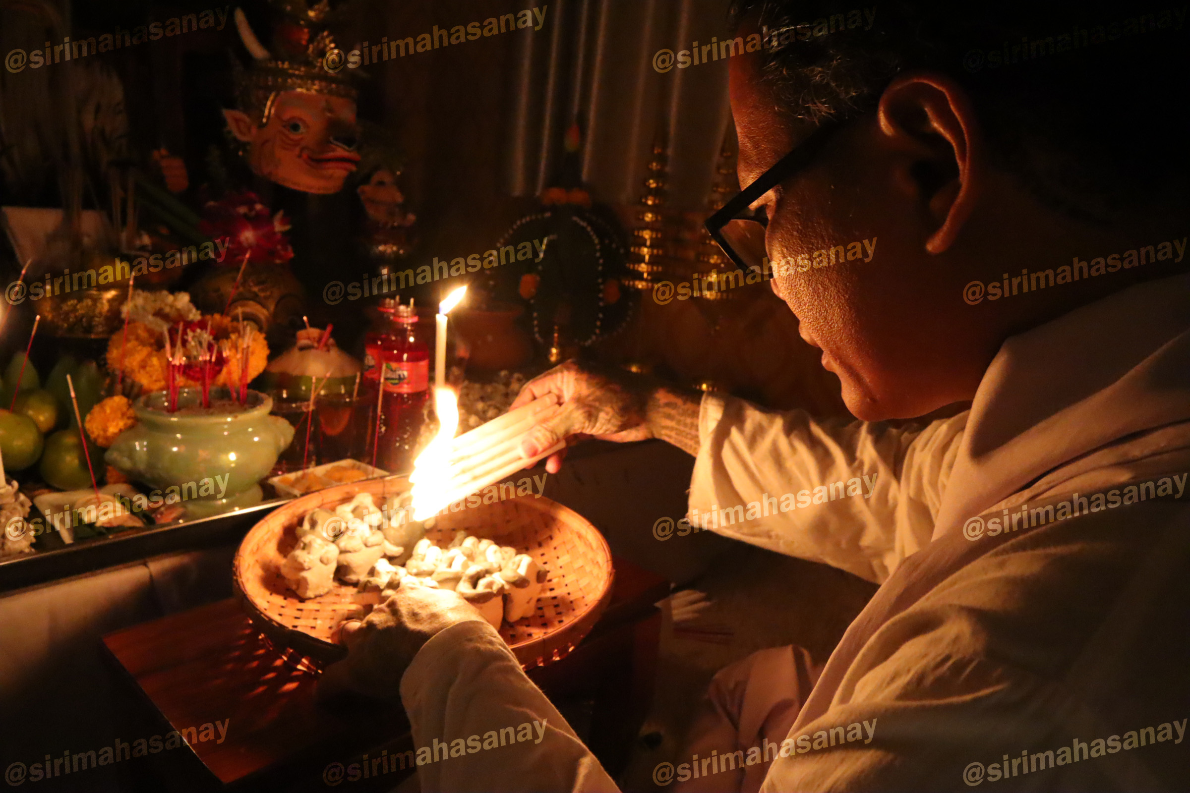 พิธีหุ่นรักคืนรัง อาจารย์เทพประทานพร สมุทรปราการ V2