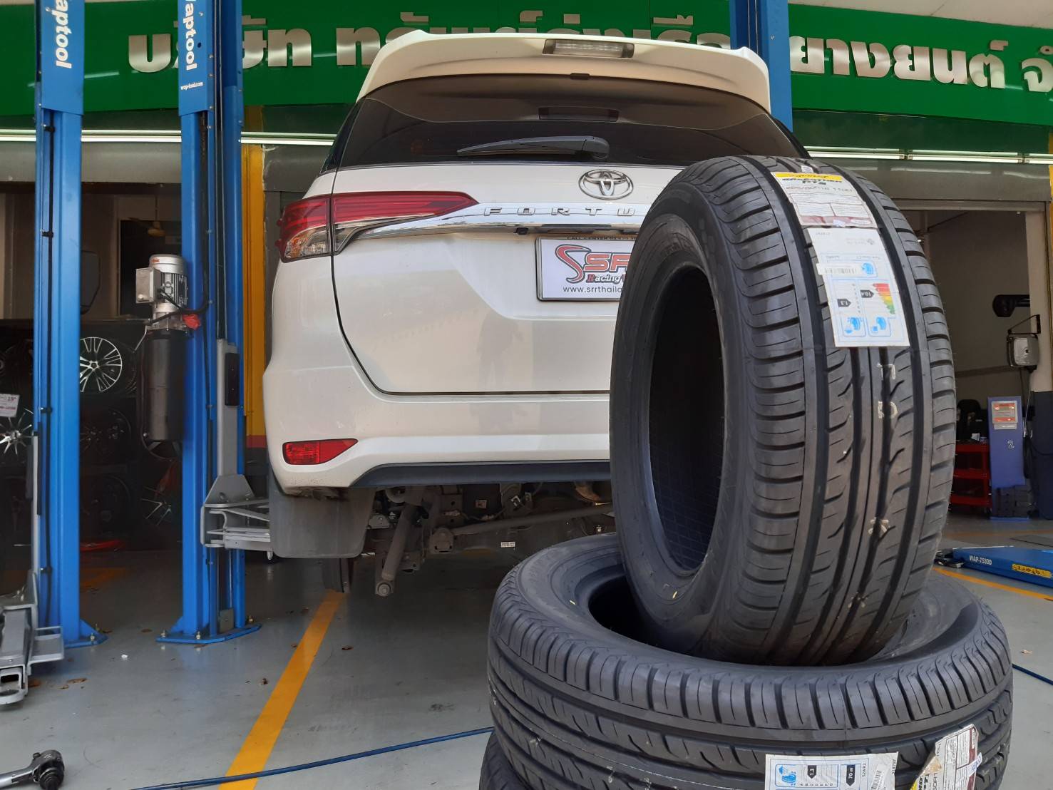 DUNLOP GRANDTREK PT3 265/60R18 ยางใหม่ปี20 ลดราคาพิเศษ