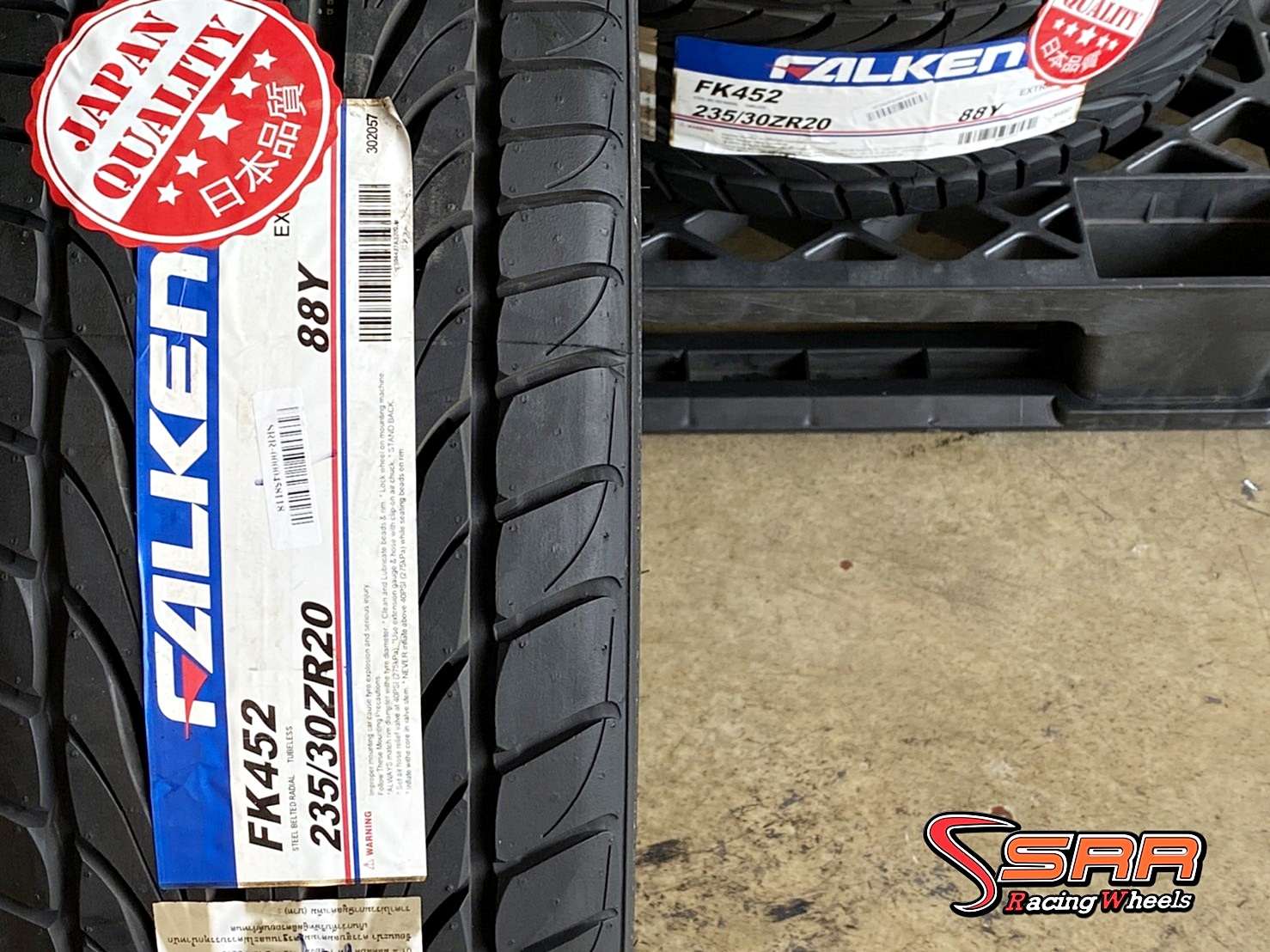 FALKEN FK452 235/30ZR20 ยางใหม่ ลดราคาพิเศษ เส้นละ 2,900฿