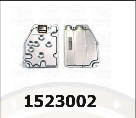 1523002 ไส้กรองเกียร์ออโต้(Gear Fox) LEXUS ES250, ES300 /ปี1991-2001