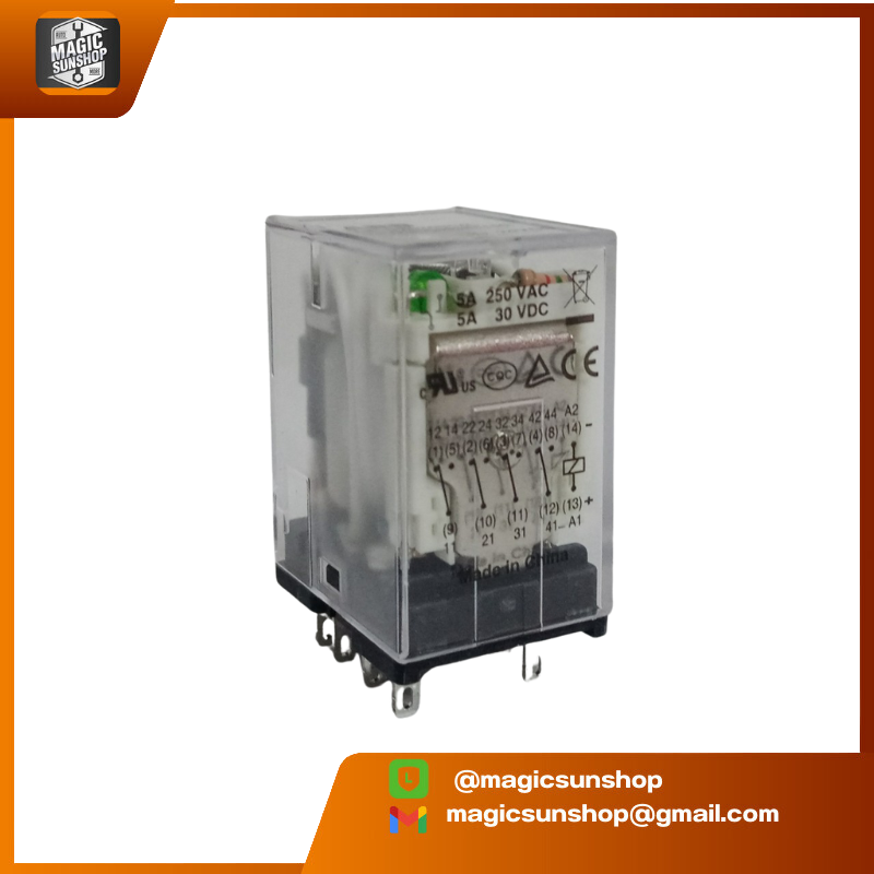 ABB 24VDC Relay CR-MX024DC4L