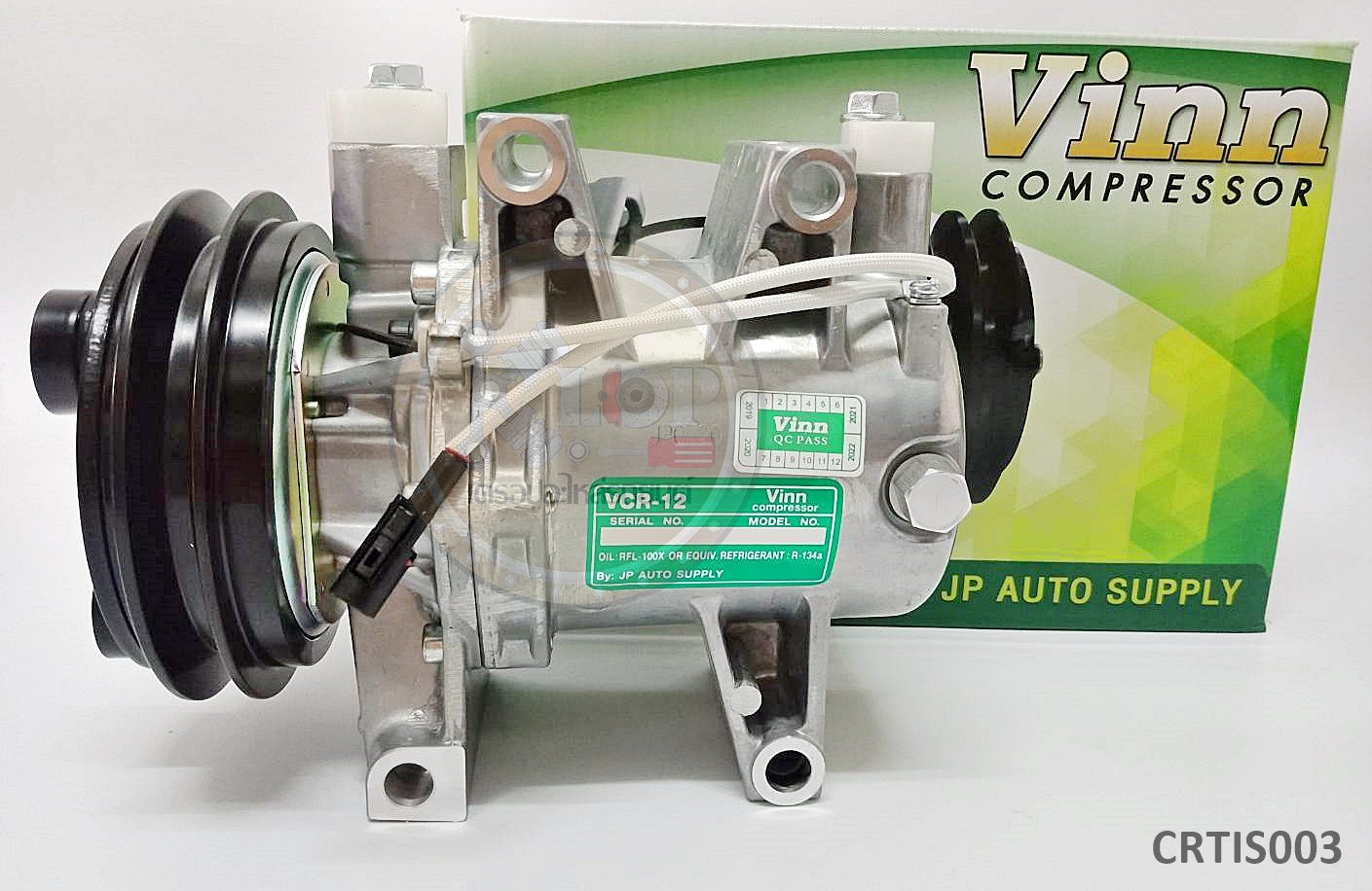 CRTIS003 คอมแอร์ VINN : D-MAX (2.5) 2012 1ร่อง (Rotary) (งานไตหวัน-จีน)