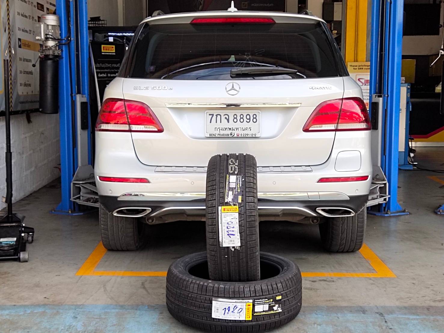 PIRELLI SCORPION VERDE A/S R-F 265/45R20 ยางใหม่ปี20 ราคาพิเศษ