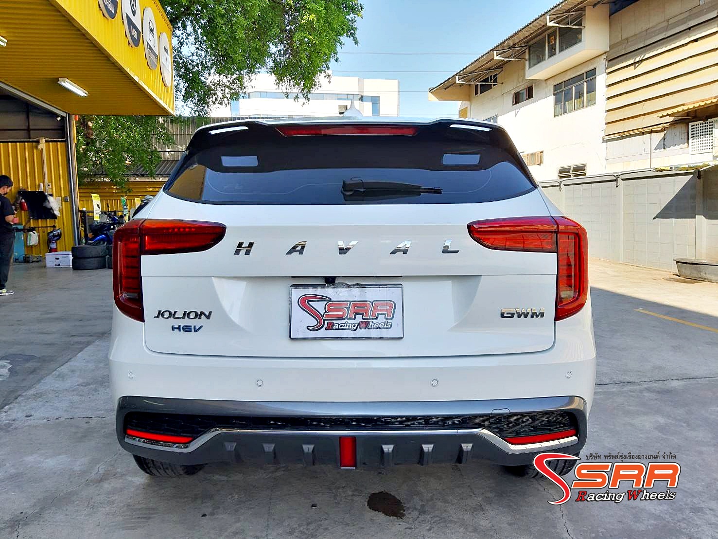 ENKEI RS05RR ล้อไทย ขอบ18 5H114.3 ET35 MATT BLACK