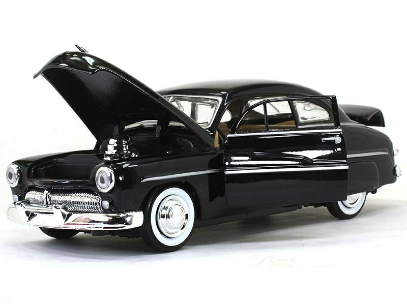 1949 Mercury Coupe 1:24 โมเดลรถเหล็ก (ปลีก-ส่ง)