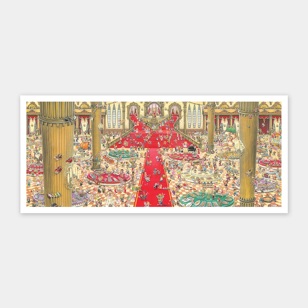 Pintoo - King's Celebration by Shinji Yamamoto 1500 pcs.