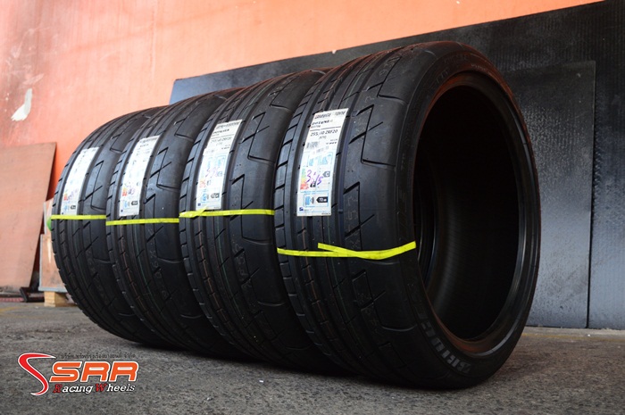 BRIDGESTONE POTENZA RE070R RFT 255/40R20-285/35R20 ลดราคาพิเศษ