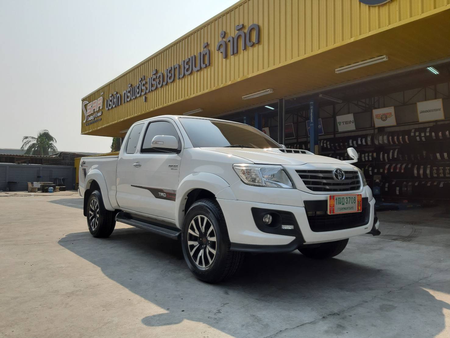 BRIDGESTONE DUELER H/T 684-II 265/65R17 ยางใหม่ปี20 ราคาพิเศษ