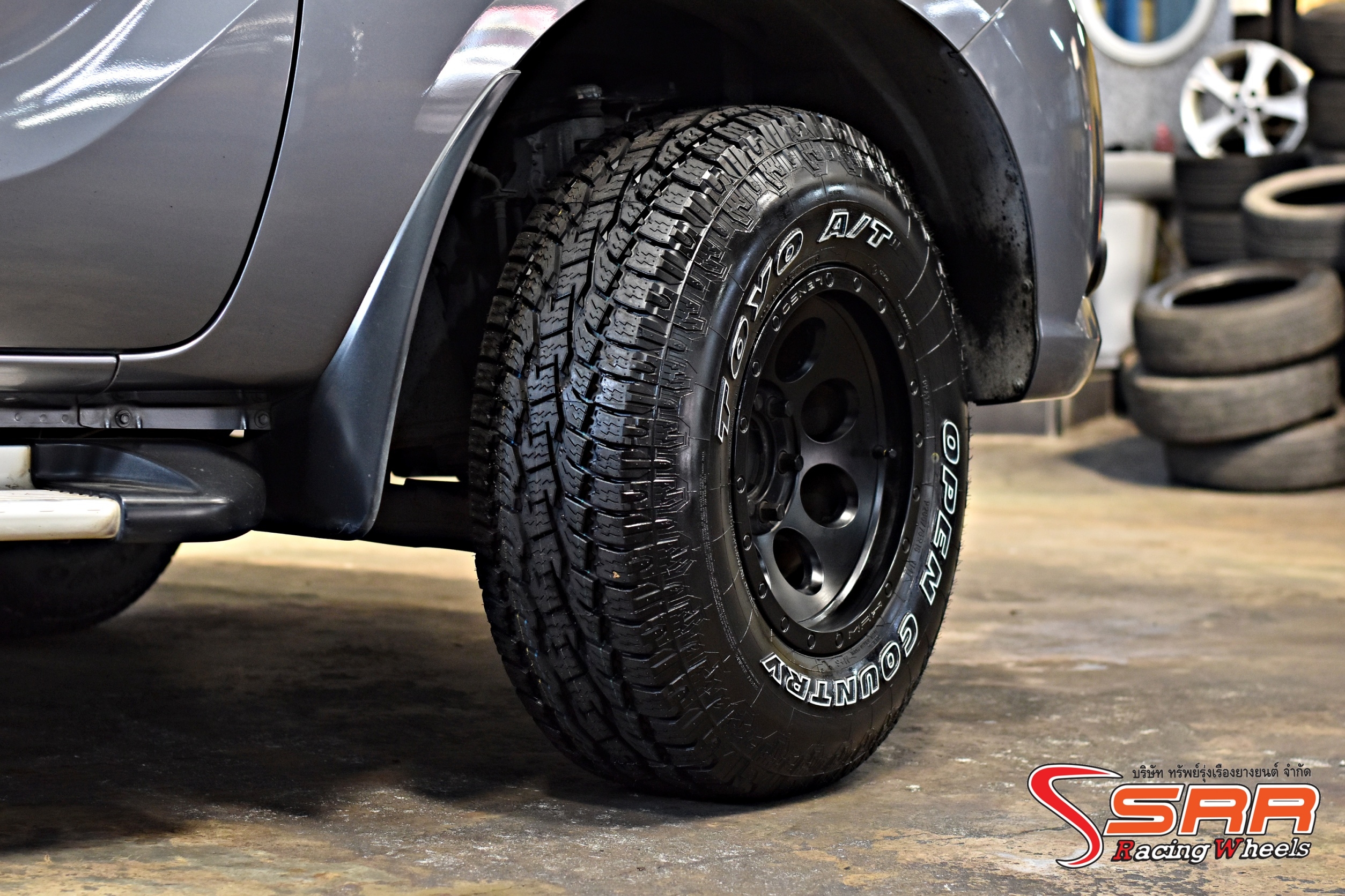 TOYO OPAT2 265/75R16 ยางญี่ปุ่นA/T ลดราคาพิเศษ