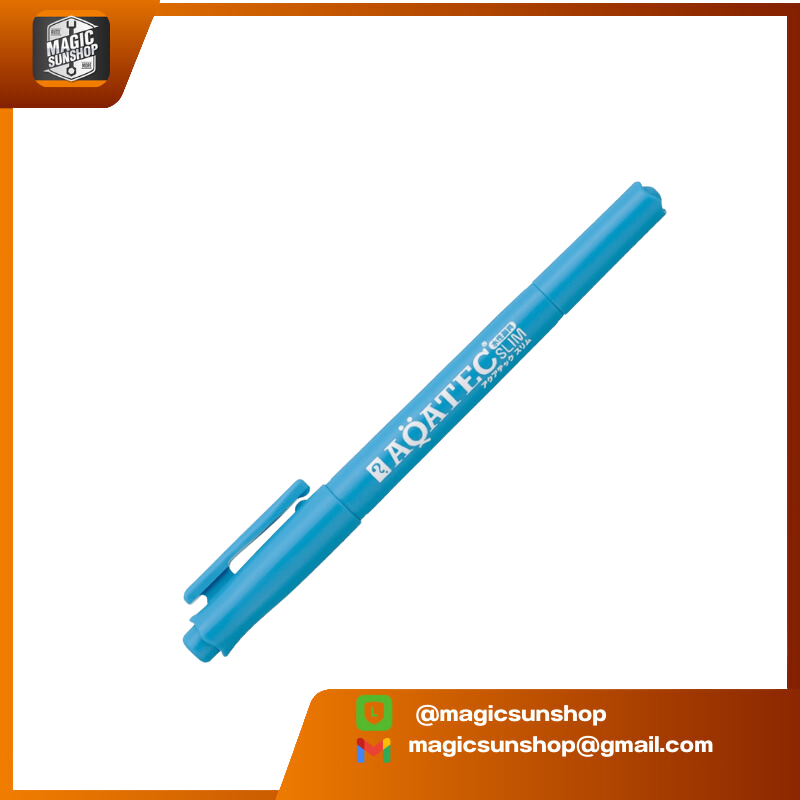 MAGICK INK Magic Ink Twin Tip SLIM No.MAQ70-T11 [SKY BLUE] MAQ70 141x16.6x12.2 mm SKY BLUE