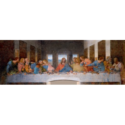 Bluebird Puzzle - The Last Supper, 1490 by Leonado DaVinci 1000 pcs.