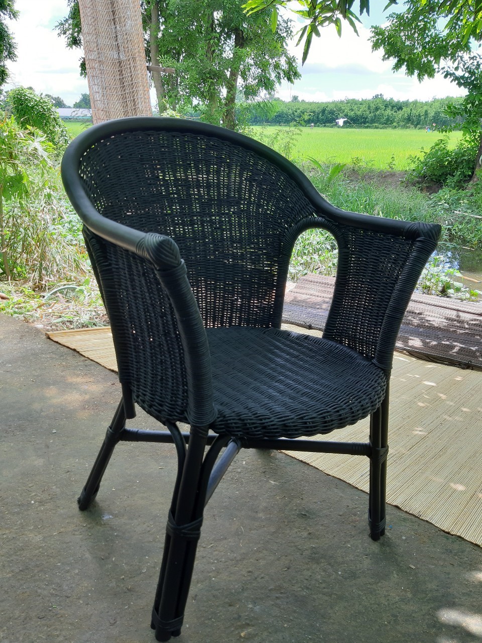 เก้าอี้หวาย suppawat1