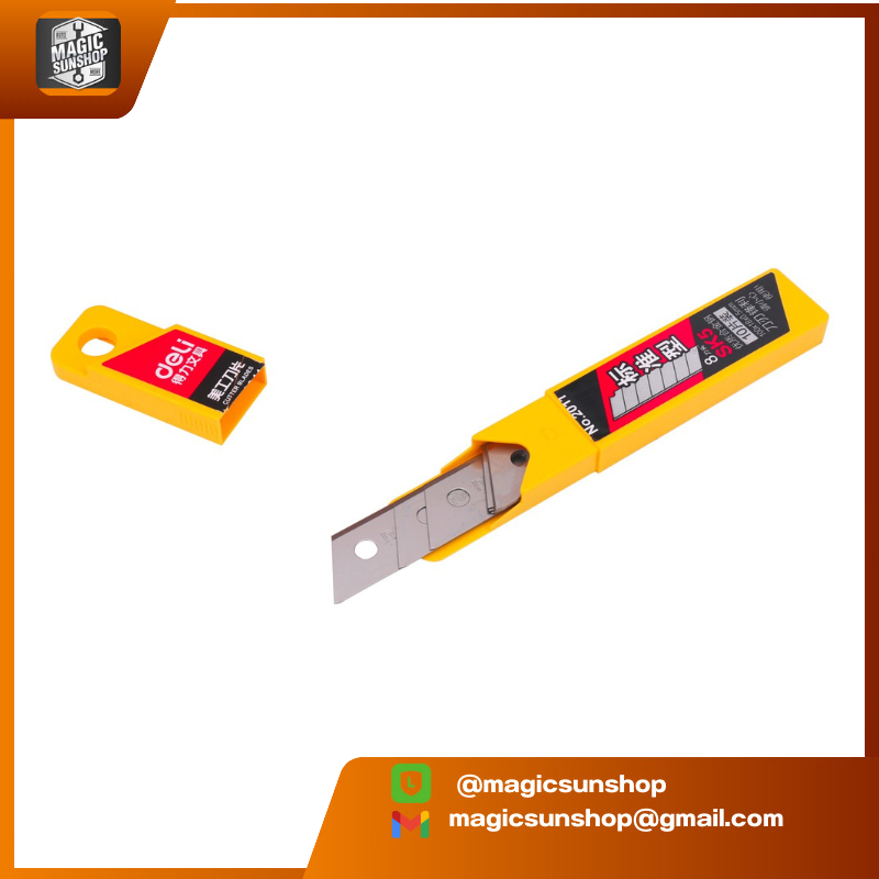 Deli No.2011 SK5 blade large edge sharp 10 pc/box