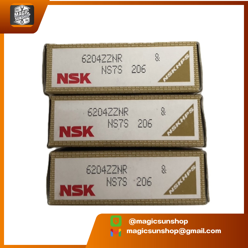 923399 NSK BEARING 6204ZZNR