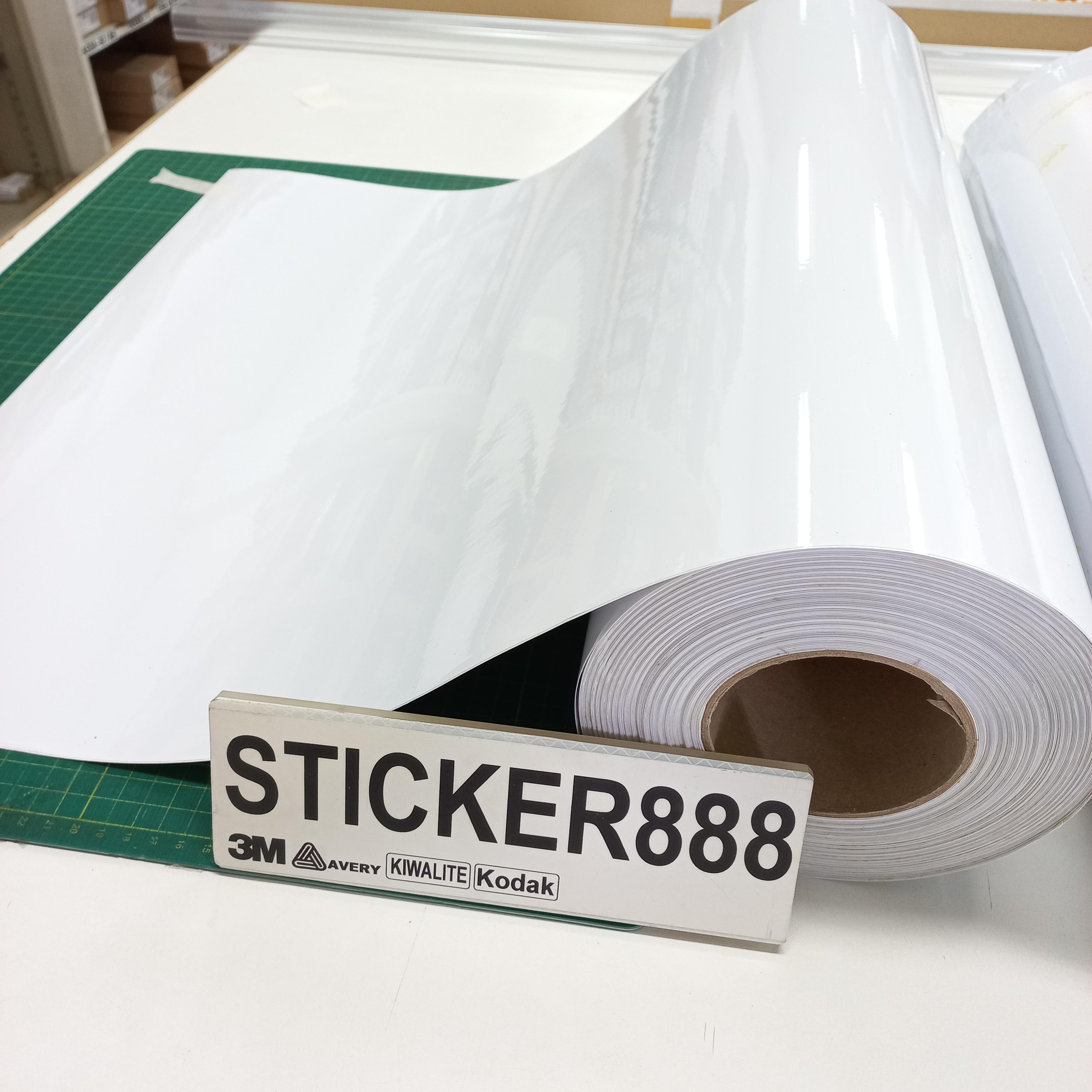 สติ๊กเกอร์โกดัก สีขาวมัน 941 ขนาด 53 cm x 50 M KODAK Photo Sticker
