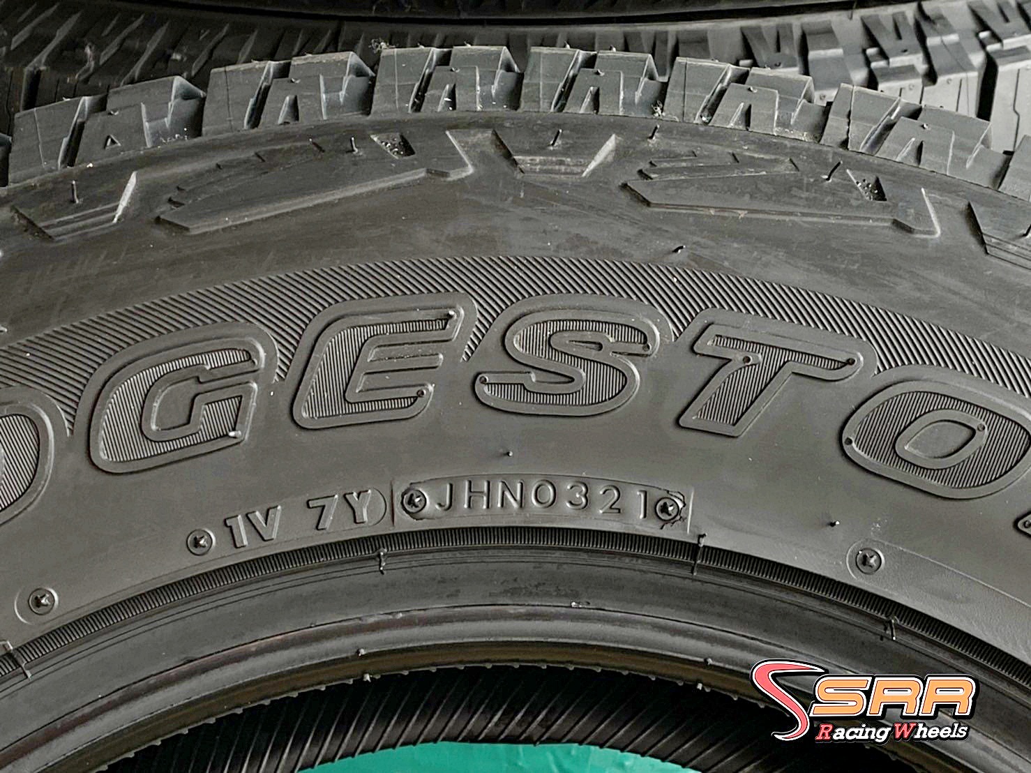 BRIDGESTONE DUELER A/T 001 265/65R17 ยางใหม่ ราคาพิเศษ ที่SRR