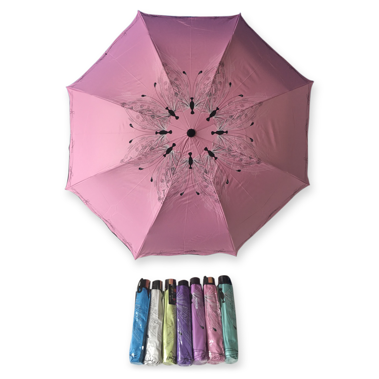 ร่มโค้ง24นิ้ว-รหัส-1637