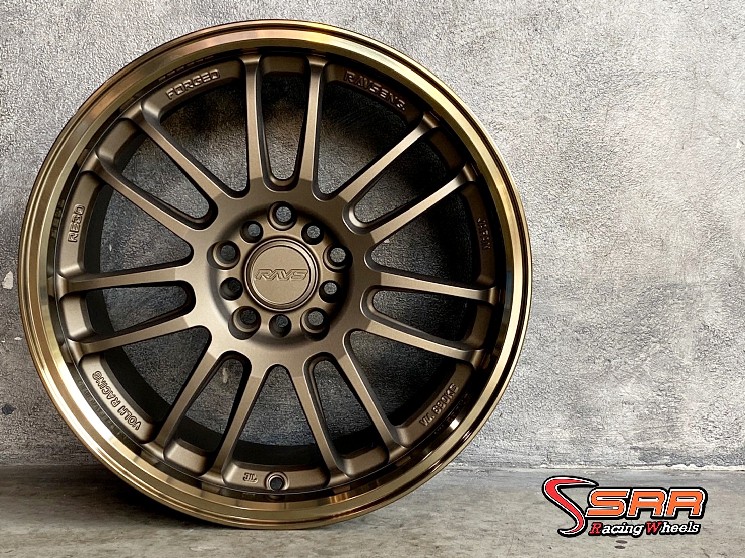 RE30 TK30 17x8.5 10H100/114.3 ET+35 LP/BR