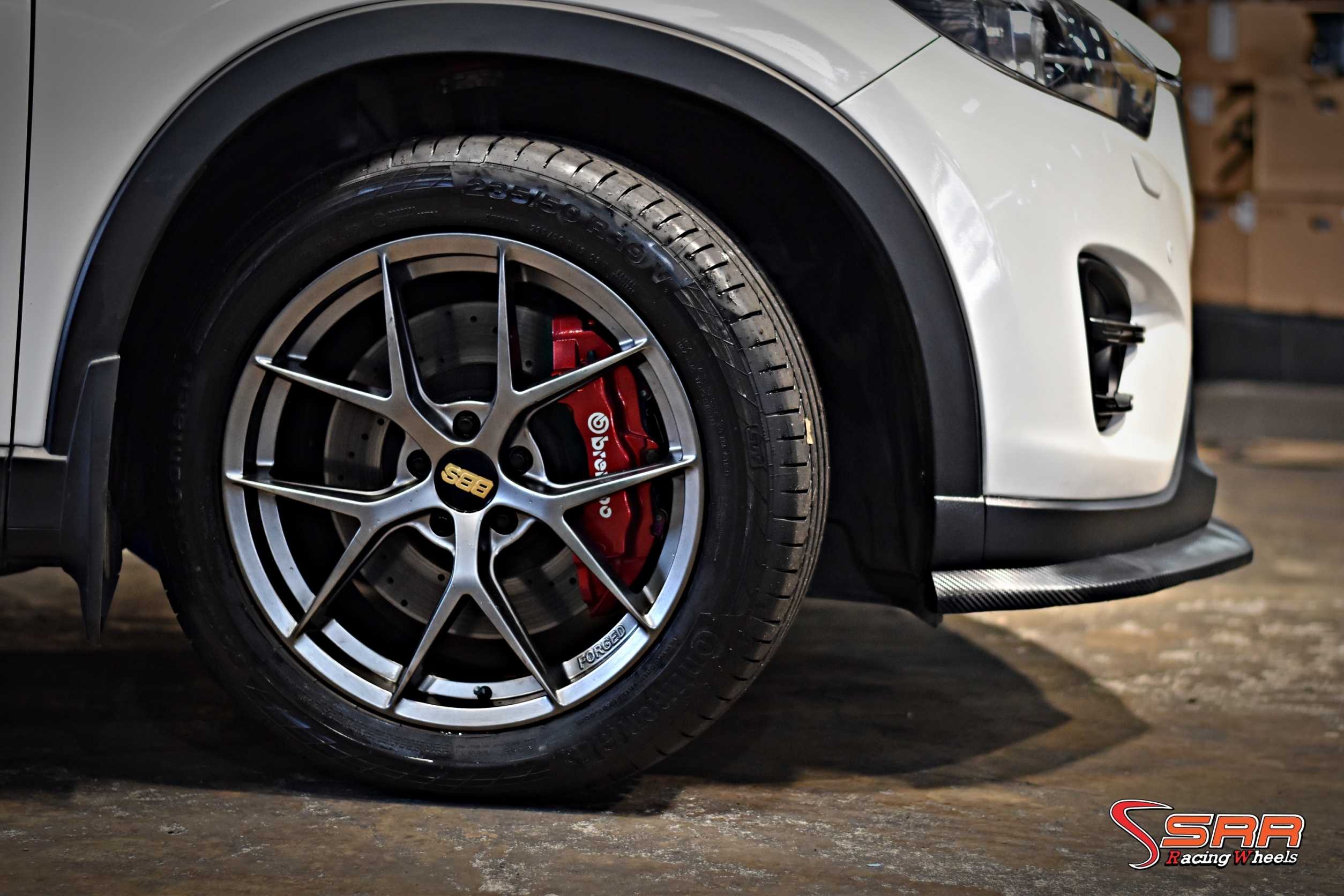 CONTINENTAL ContiSportContact 5 235/50R19 ยางใหม่ลดราคาพิเศษ